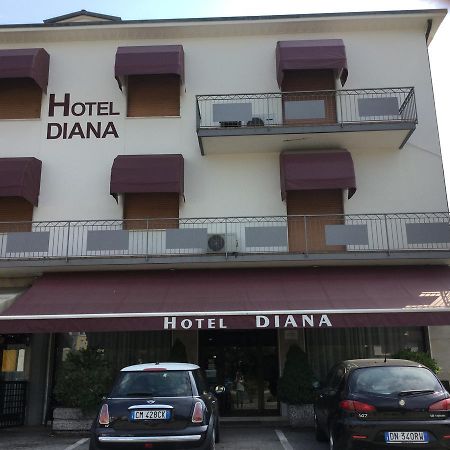 Albergo Diana Legnaro Eksteriør billede