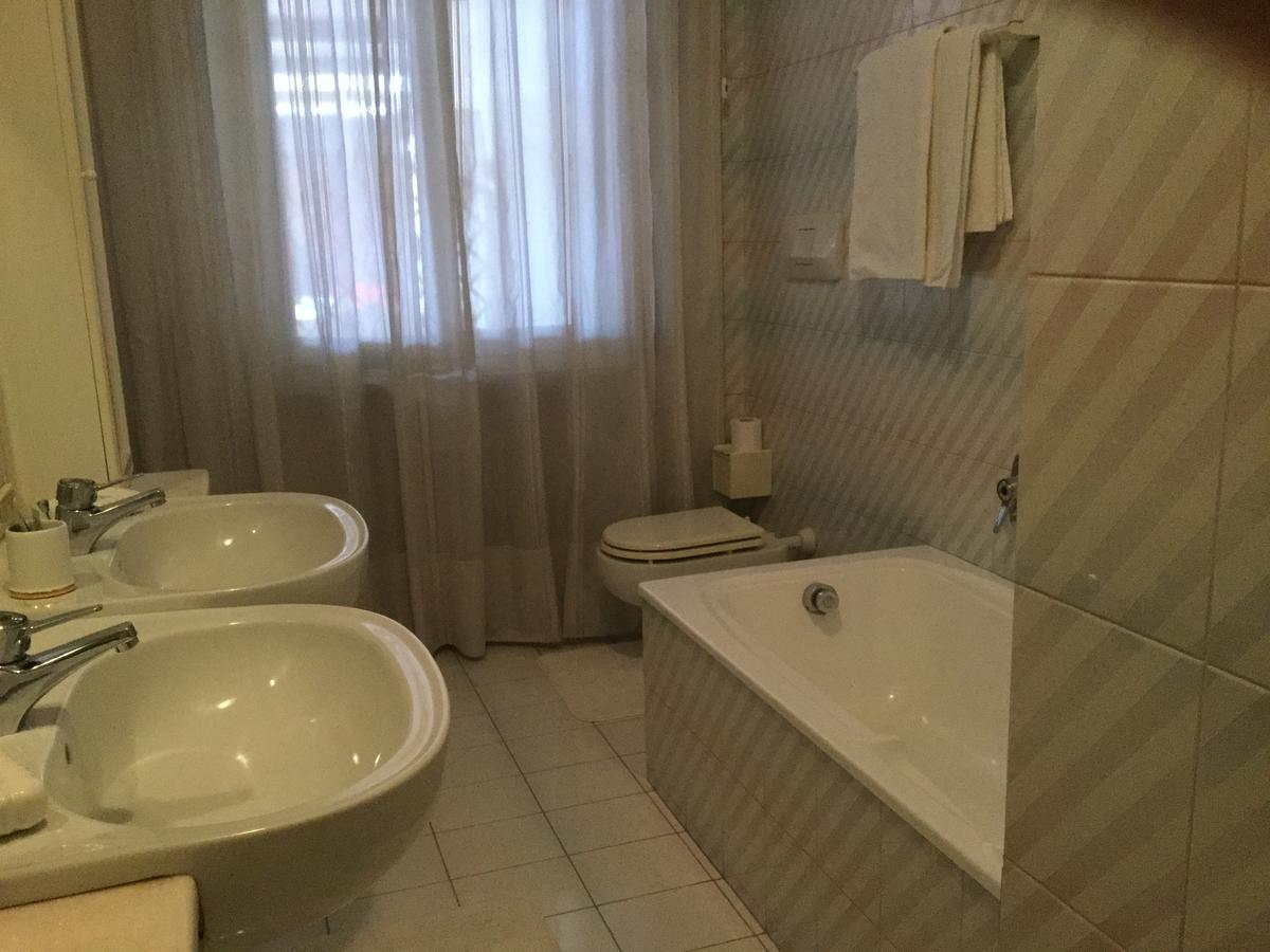 Albergo Diana Legnaro Eksteriør billede